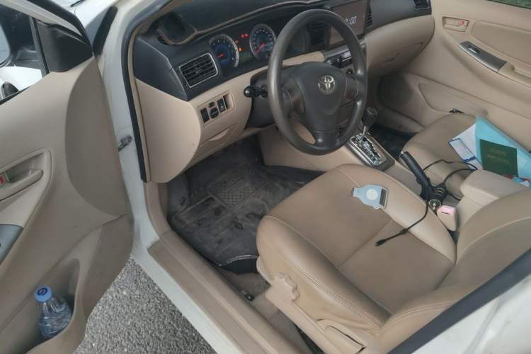 Used Toyota Corolla EX 2013 1.6L Automatic Excellence Edition Driver Seat