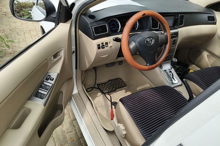 Used Toyota Corolla EX 2013 1.6L Automatic Excellence Edition Driver Seat