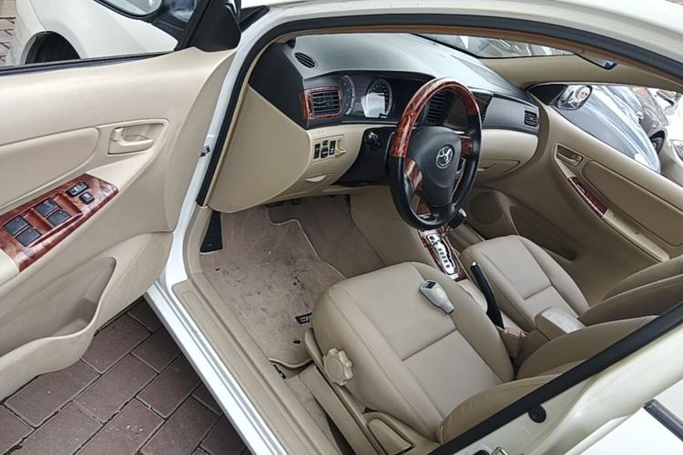 Used Toyota Corolla EX 2013 1.6L Automatic Luxury Edition Driver Seat