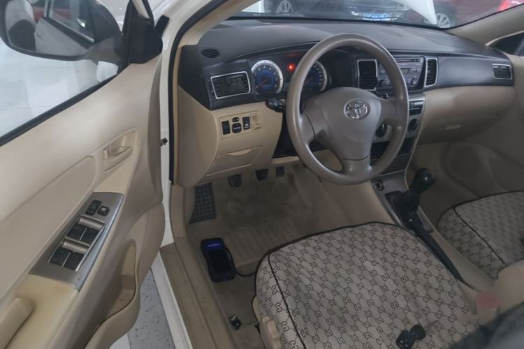Used Toyota Corolla EX 2013 1.6L Manual Excellence Edition Driver Seat