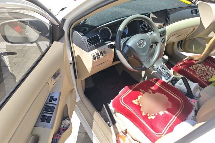 Used Toyota Corolla EX 2013 1.6L Automatic Excellence Edition Driver Seat