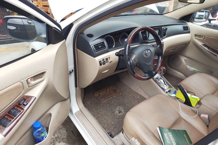 Used Toyota Corolla EX 2013 1.6L Automatic Luxury Edition Driver Seat