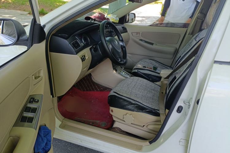 Used Toyota Corolla EX 2013 1.6L Automatic Excellence Edition Driver Seat
