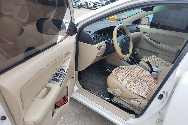 Used Toyota Corolla EX 2013 1.6L Manual Excellence Edition Driver Seat