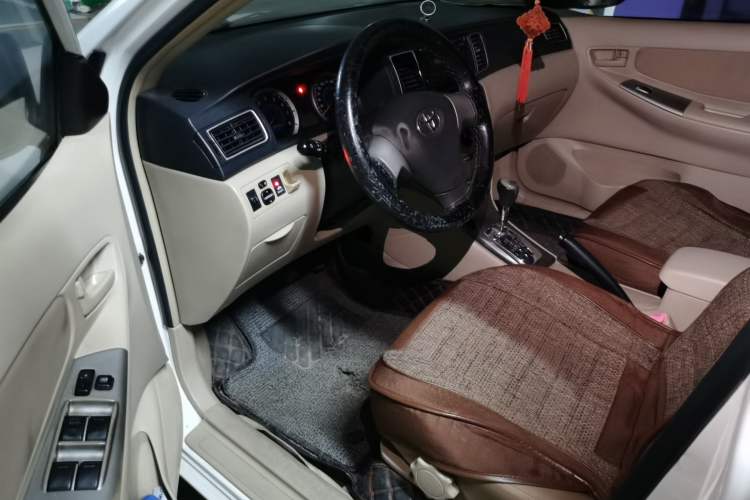 Used Toyota Corolla EX 2013 1.6L Automatic Excellence Edition Driver Seat
