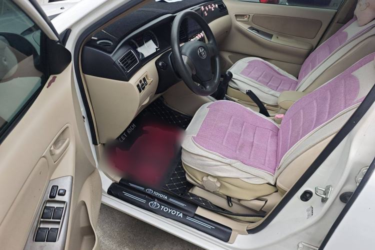 Used Toyota Corolla EX 2013 1.6L Manual Excellence Edition Driver Seat