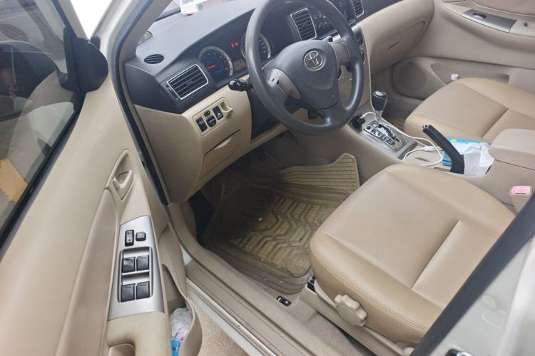 Used Toyota Corolla EX 2013 1.6L Automatic Excellence Edition Driver Seat