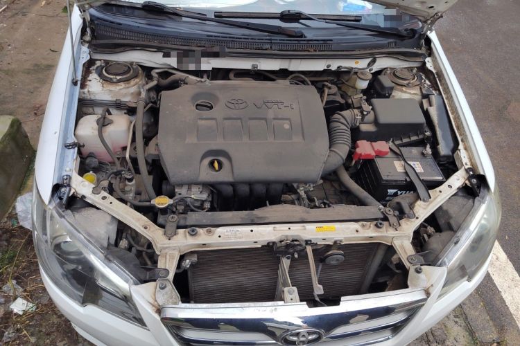 Used Toyota Corolla EX 2013 1.6L Automatic Excellence Edition Engine Bay
