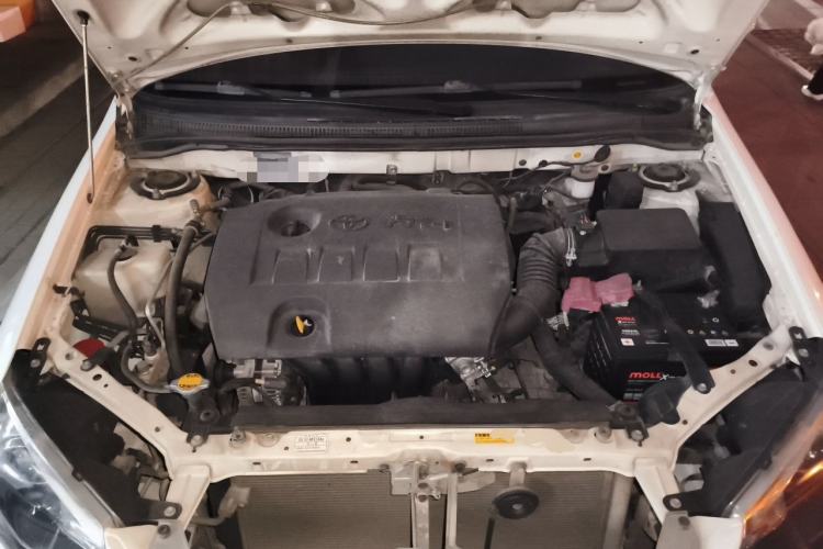 Used Toyota Corolla EX 2013 1.6L Automatic Excellence Edition Engine Bay
