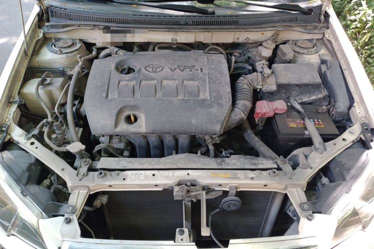 Used Toyota Corolla EX 2013 1.6L Automatic Excellence Edition Engine Bay