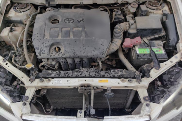 Used Toyota Corolla EX 2013 1.6L Manual Luxury Edition Engine Bay