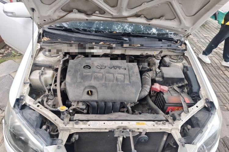 Used Toyota Corolla EX 2013 1.6L Automatic Luxury Edition Engine Bay