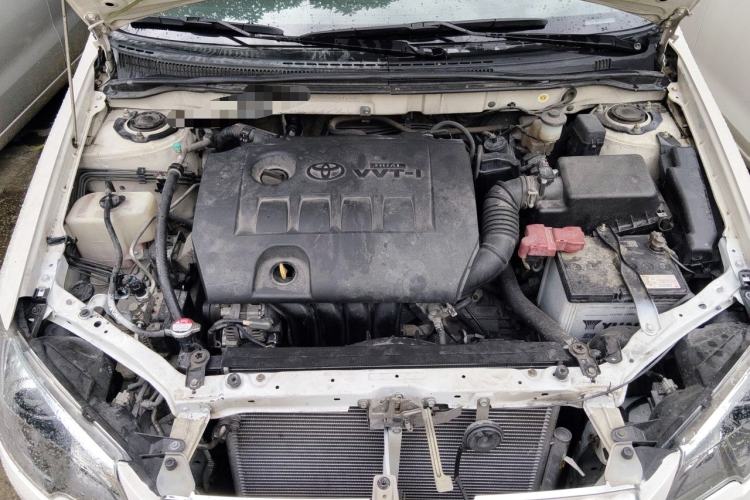 Used Toyota Corolla EX 2013 1.6L Automatic Luxury Edition Engine Bay
