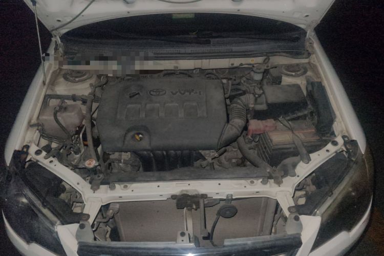 Used Toyota Corolla EX 2013 1.6L Manual Luxury Edition Engine Bay