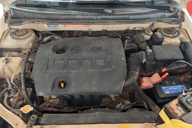 Used Toyota Corolla EX 2013 1.6L Manual Excellence Edition Engine Bay