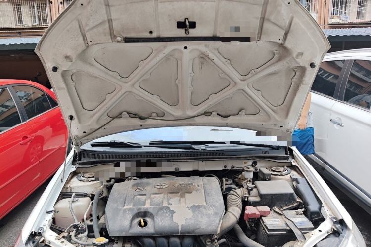 Used Toyota Corolla EX 2013 1.6L Automatic Excellence Edition Engine Bay