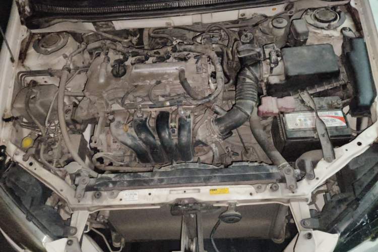 Used Toyota Corolla EX 2013 1.6L Automatic Excellence Edition Engine Bay