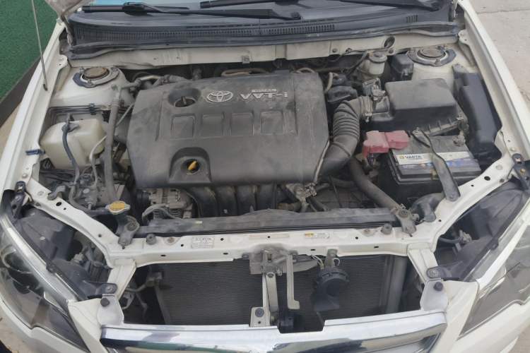 Used Toyota Corolla EX 2013 1.6L Automatic Excellence Edition Engine Bay