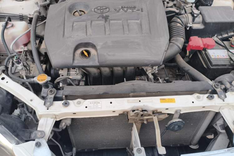 Used Toyota Corolla EX 2013 1.6L Automatic Excellence Edition Engine Bay