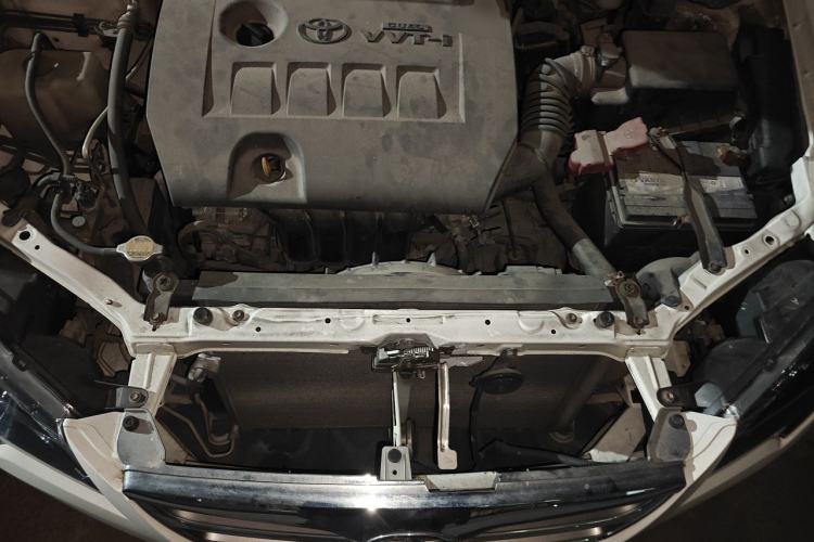 Used Toyota Corolla EX 2013 1.6L Automatic Luxury Edition Engine Bay