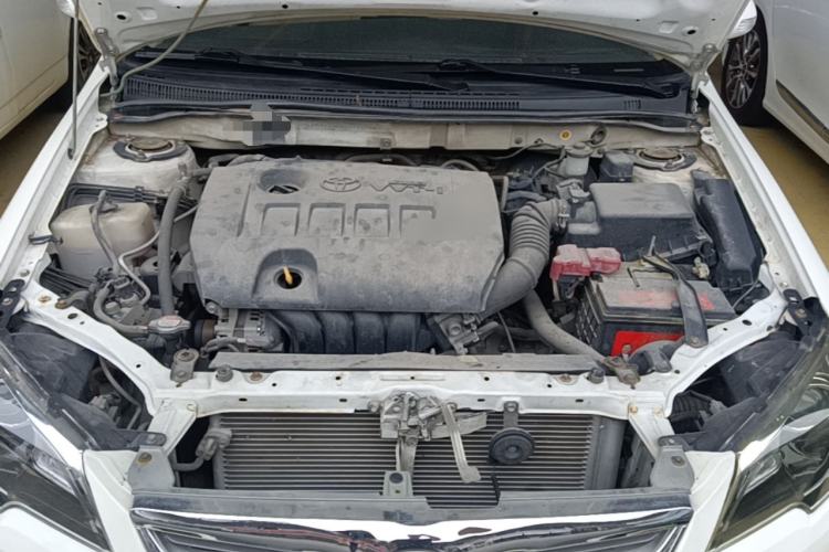 Used Toyota Corolla EX 2013 1.6L Automatic Excellence Edition Engine Bay