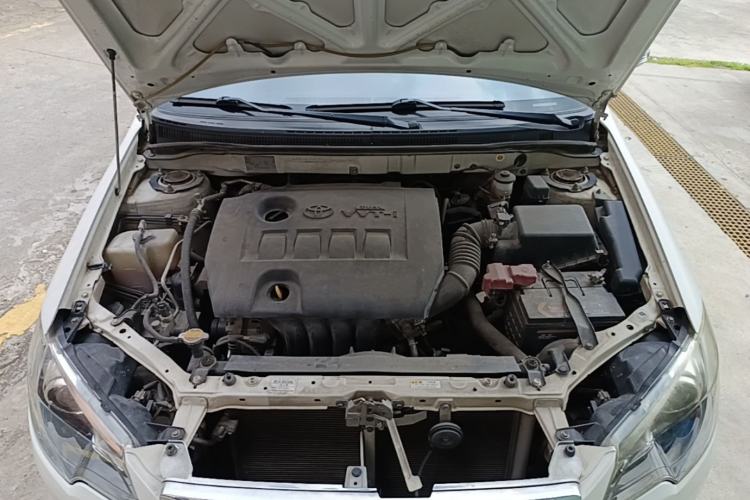 Used Toyota Corolla EX 2013 1.6L Automatic Excellence Edition Engine Bay