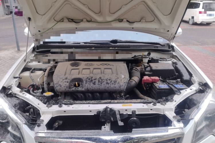 Used Toyota Corolla EX 2013 1.6L Automatic Luxury Edition Engine Bay
