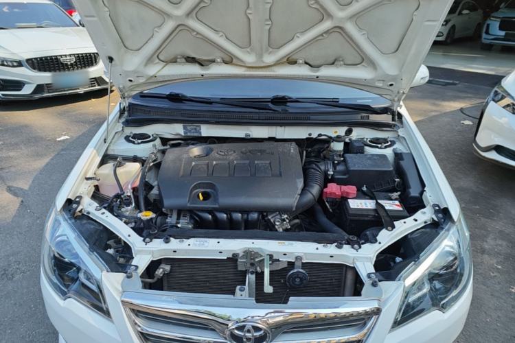 Used Toyota Corolla EX 2013 1.6L Automatic Excellence Edition Engine Bay