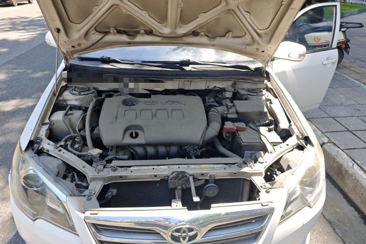Used Toyota Corolla EX 2013 1.6L Manual Excellence Edition Engine Bay