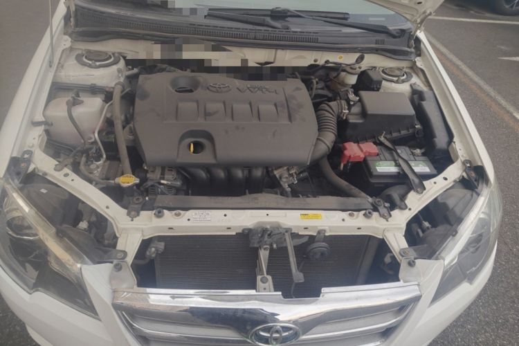 Used Toyota Corolla EX 2013 1.6L Automatic Luxury Edition Engine Bay