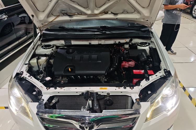 Used Toyota Corolla EX 2013 1.6L Automatic Excellence Edition Engine Bay