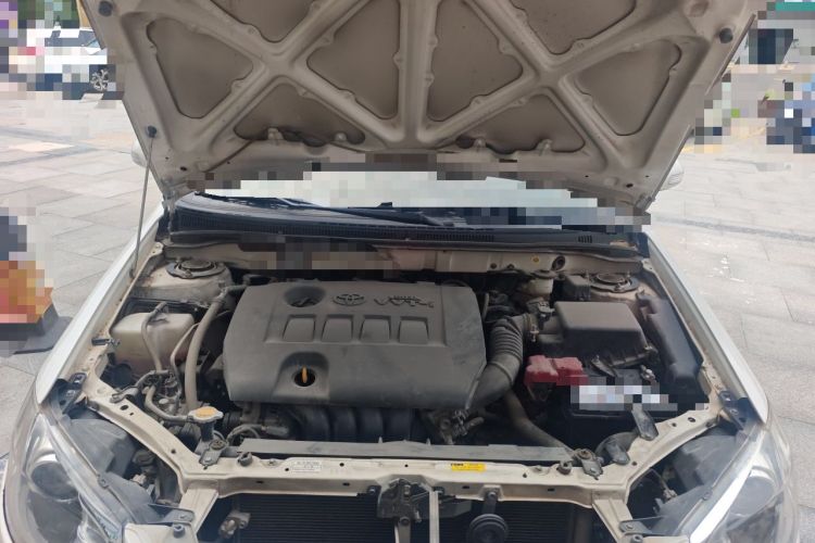 Used Toyota Corolla EX 2013 1.6L Manual Excellence Edition Engine Bay