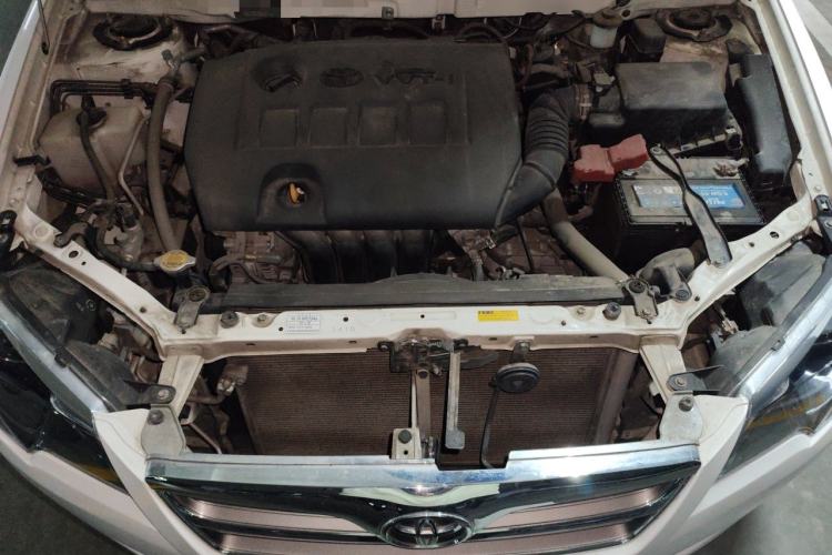 Used Toyota Corolla EX 2013 1.6L Automatic Excellence Edition Engine Bay
