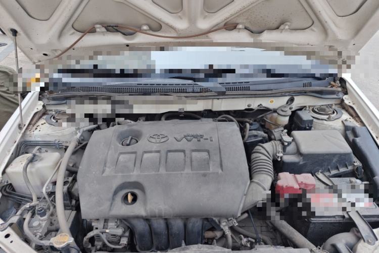 Used Toyota Corolla EX 2013 1.6L Automatic Excellence Edition Engine Bay