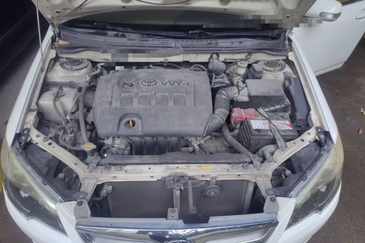 Used Toyota Corolla EX 2013 1.6L Automatic Luxury Edition Engine Bay