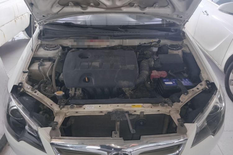 Used Toyota Corolla EX 2013 1.6L Manual Excellence Edition Engine Bay