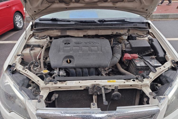Used Toyota Corolla EX 2013 1.6L Manual Excellence Edition Engine Bay