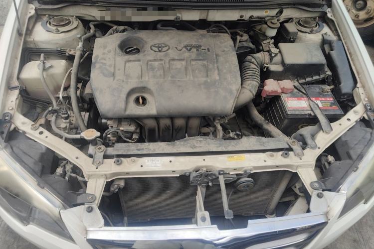 Used Toyota Corolla EX 2013 1.6L Automatic Excellence Edition Engine Bay