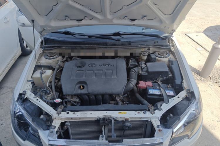 Used Toyota Corolla EX 2013 1.6L Automatic Luxury Edition Engine Bay