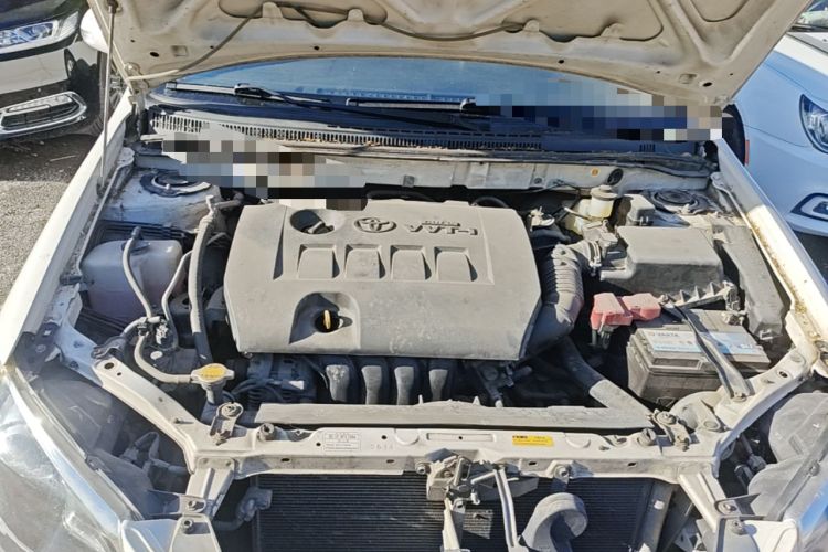 Used Toyota Corolla EX 2013 1.6L Manual Excellence Edition Engine Bay