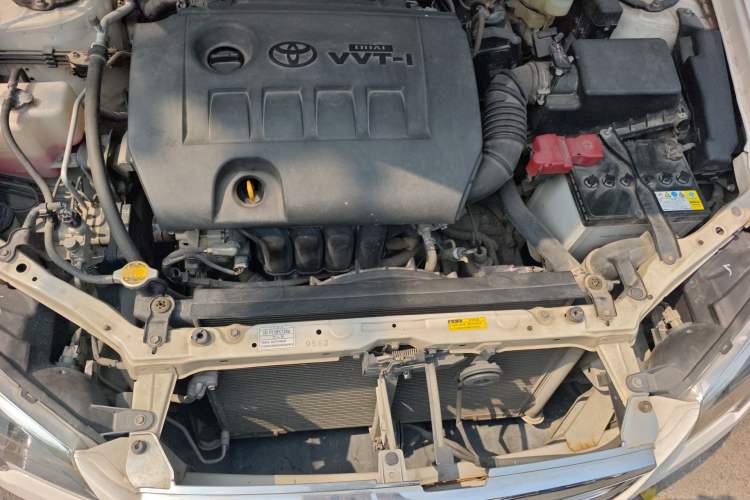 Used Toyota Corolla EX 2013 1.6L Automatic Excellence Edition Engine Bay