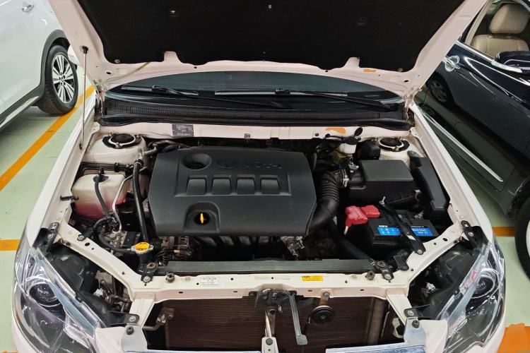 Used Toyota Corolla EX 2013 1.6L Automatic Excellence Edition Engine Bay