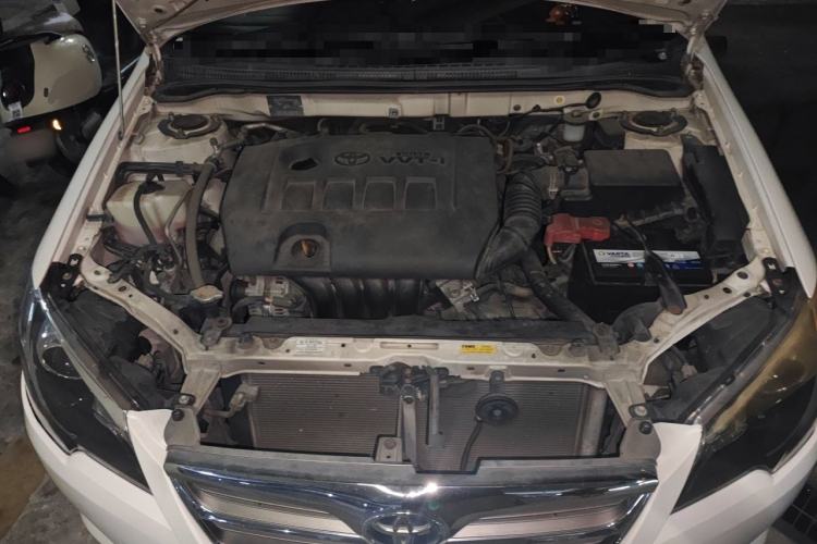 Used Toyota Corolla EX 2013 1.6L Automatic Luxury Edition Engine Bay