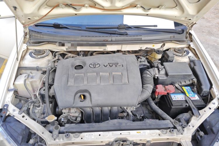 Used Toyota Corolla EX 2013 1.6L Automatic Excellence Edition Engine Bay