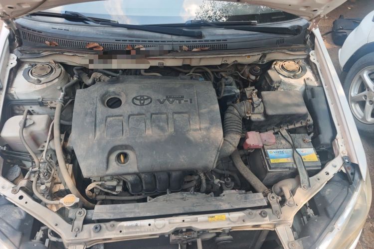 Used Toyota Corolla EX 2013 1.6L Automatic Luxury Edition Engine Bay