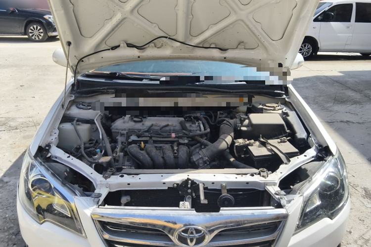 Used Toyota Corolla EX 2013 1.6L Manual Luxury Edition Engine Bay