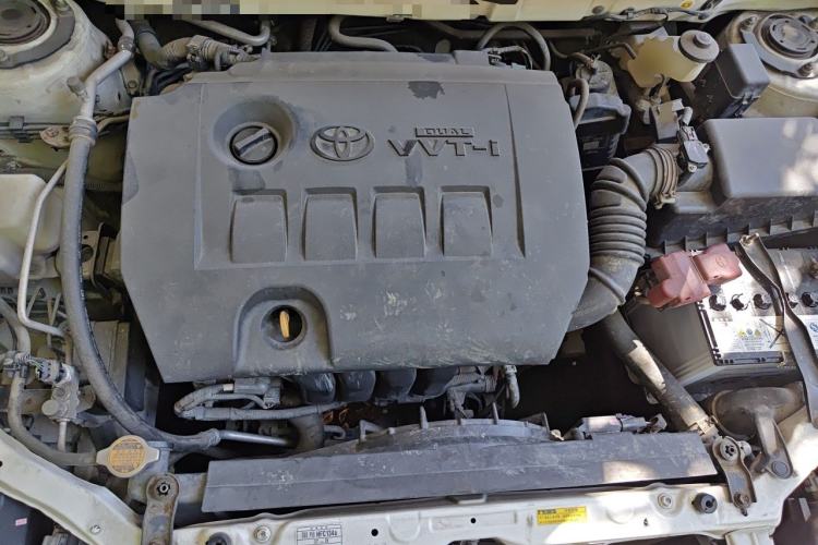 Used Toyota Corolla EX 2013 1.6L Manual Excellence Edition Engine Bay