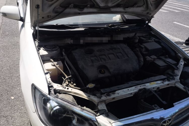 Used Toyota Corolla EX 2013 1.6L Manual Excellence Edition Engine Bay