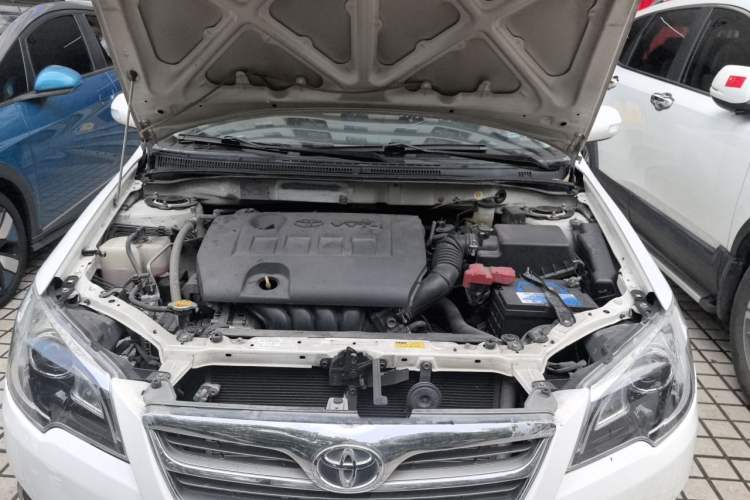 Used Toyota Corolla EX 2013 1.6L Automatic Excellence Edition Engine Bay