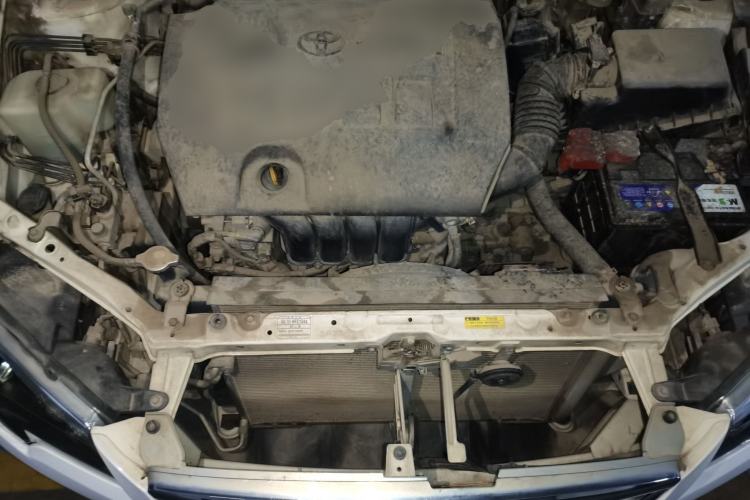 Used Toyota Corolla EX 2013 1.6L Manual Excellence Edition Engine Bay